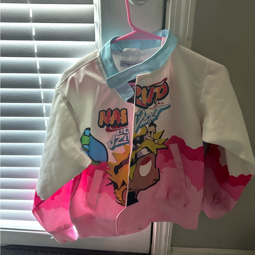 Classics Anime Naruto x Lil Uzi Vert Racing Style Jacket